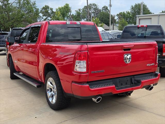 used 2021 Ram 1500 car, priced at $28,496