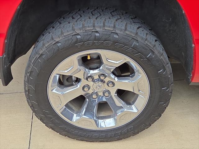 used 2021 Ram 1500 car, priced at $28,496