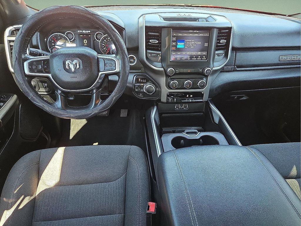 used 2021 Ram 1500 car, priced at $28,496