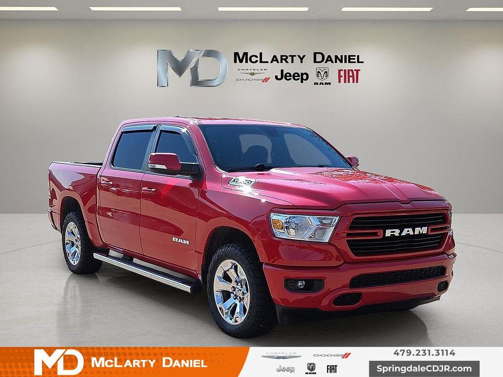used 2021 Ram 1500 car, priced at $28,496