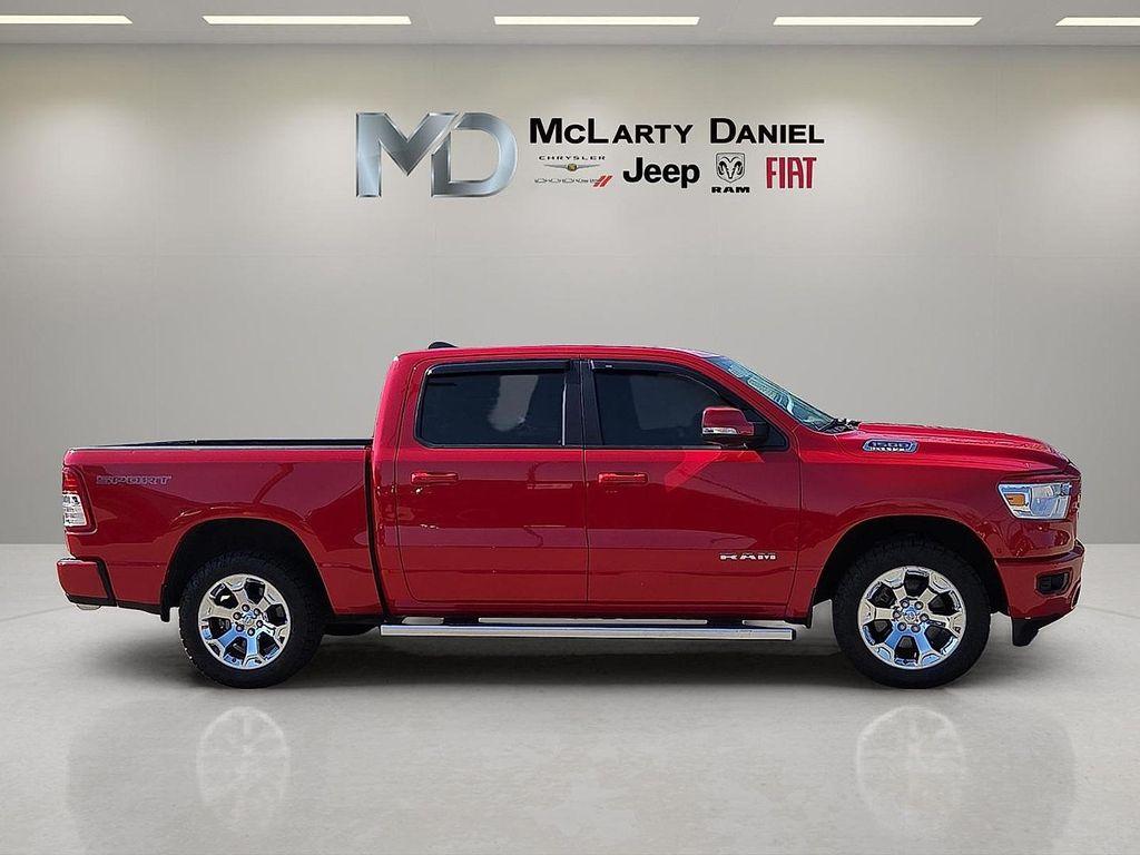 used 2021 Ram 1500 car, priced at $28,496