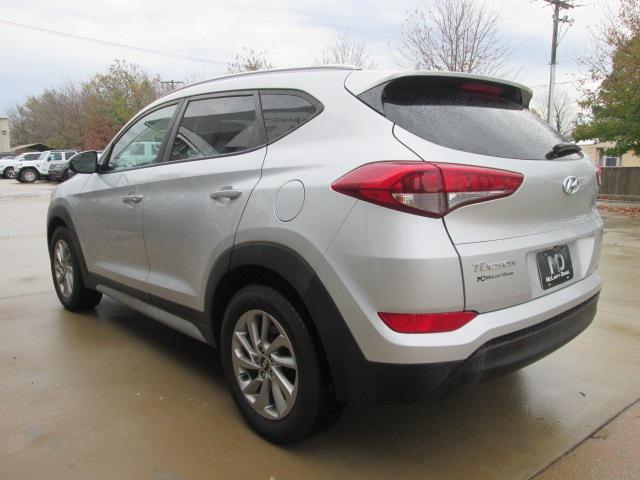 used 2018 Hyundai Tucson car, priced at $13,490