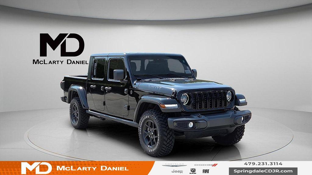 new 2025 Jeep Gladiator car, priced at $48,046