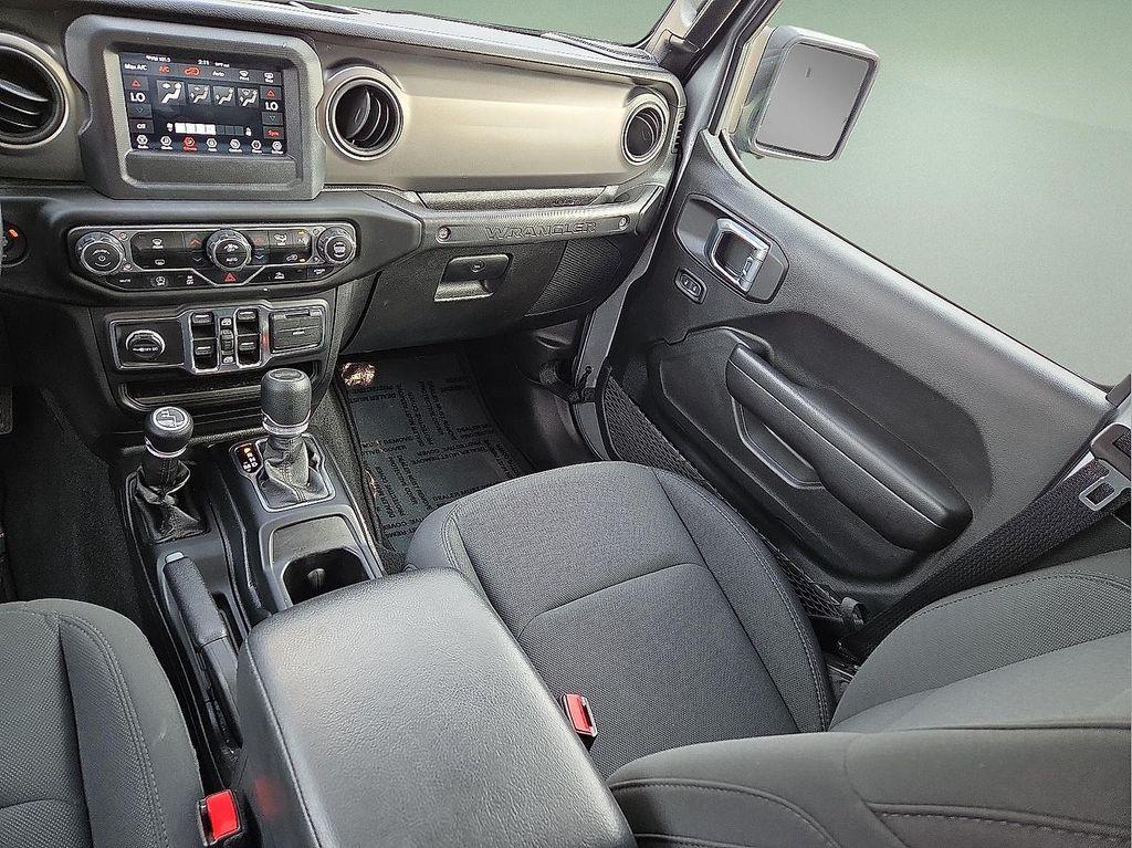 used 2021 Jeep Wrangler Unlimited car, priced at $26,297