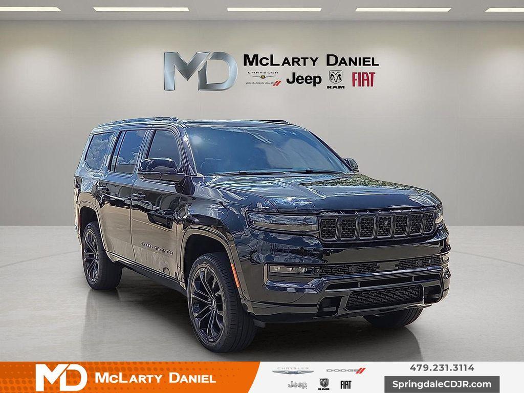 used 2023 Jeep Grand Wagoneer car, priced at $77,988