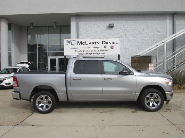 used 2021 Ram 1500 car, priced at $34,083