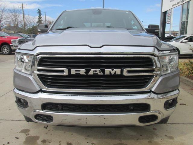 used 2021 Ram 1500 car, priced at $34,083