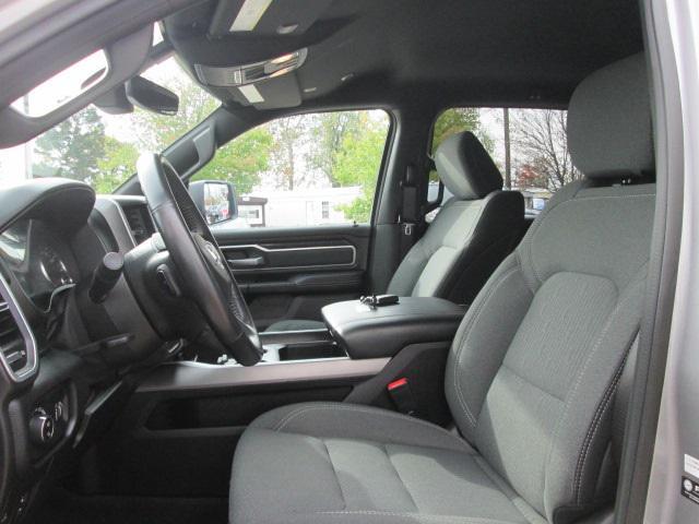 used 2021 Ram 1500 car, priced at $34,083