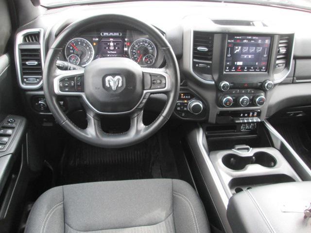 used 2021 Ram 1500 car, priced at $34,083