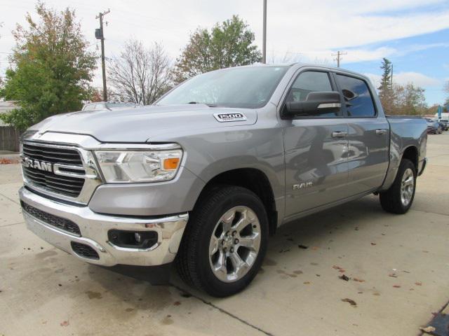 used 2021 Ram 1500 car, priced at $34,083