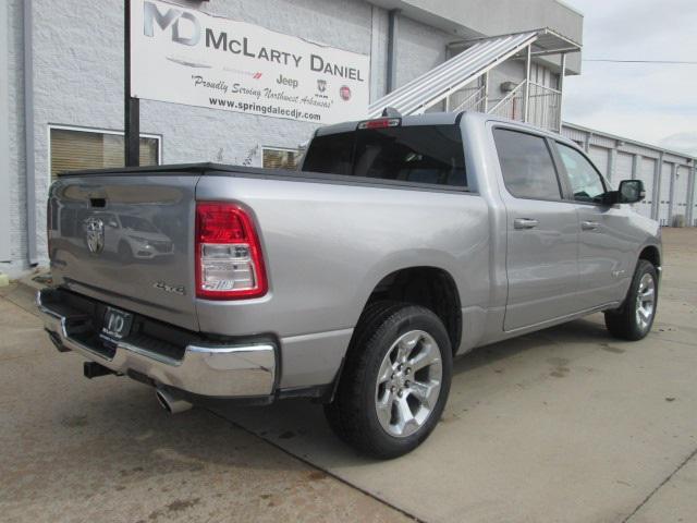 used 2021 Ram 1500 car, priced at $34,083