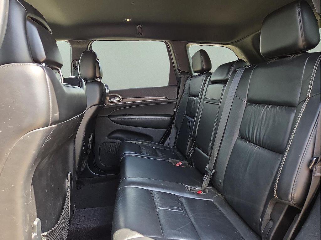 used 2016 Jeep Grand Cherokee car, priced at $15,900