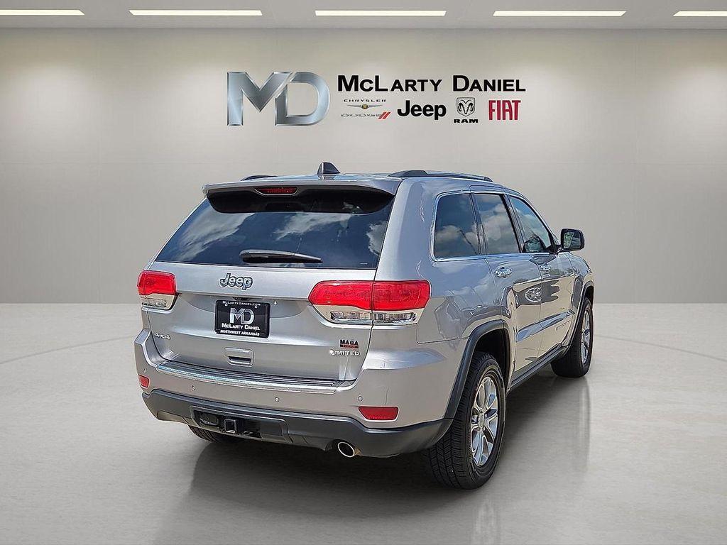 used 2016 Jeep Grand Cherokee car, priced at $15,900