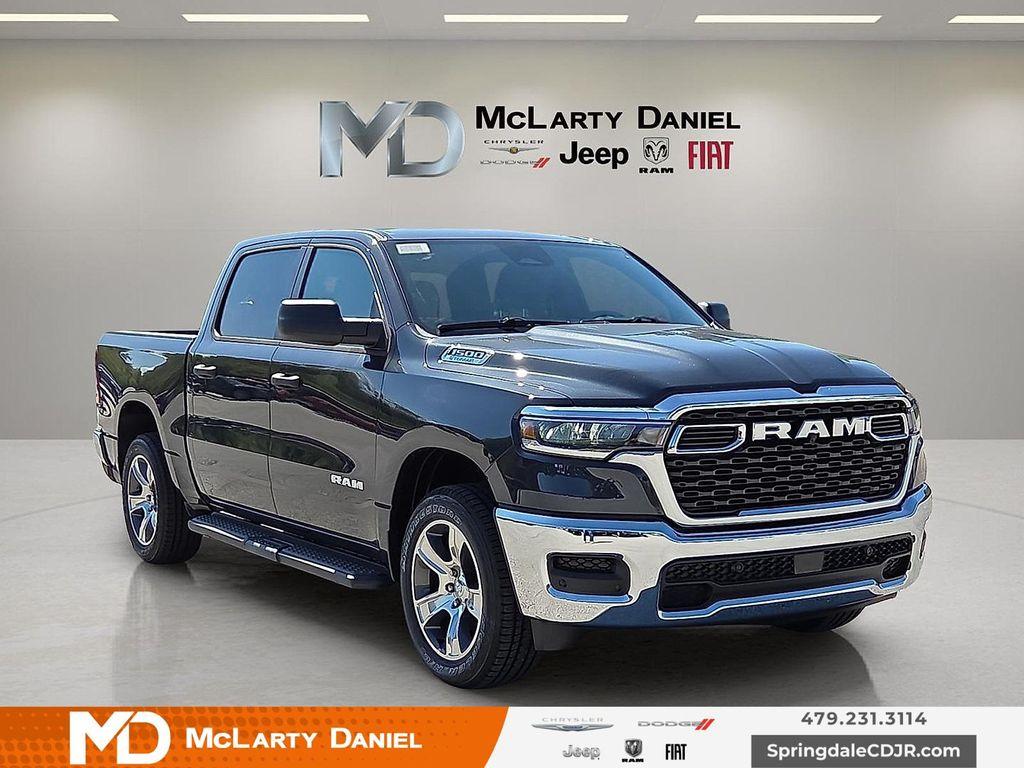 new 2025 Ram 1500 car, priced at $50,685