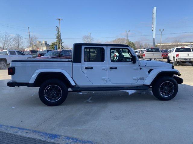 used 2022 Jeep Gladiator car, priced at $33,262