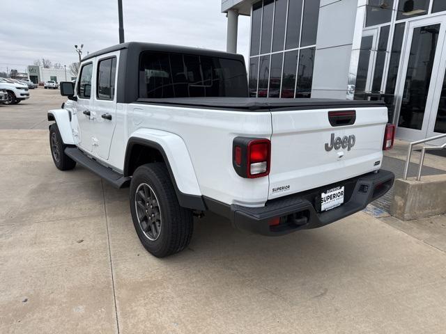 used 2022 Jeep Gladiator car, priced at $36,500