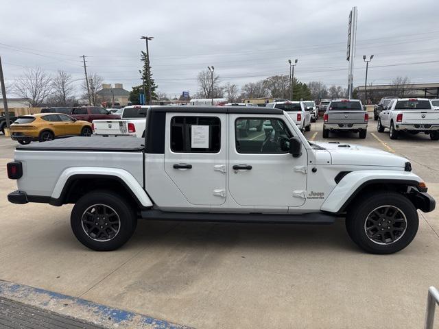 used 2022 Jeep Gladiator car, priced at $36,500