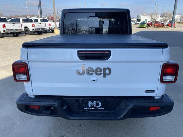 used 2022 Jeep Gladiator car, priced at $32,470