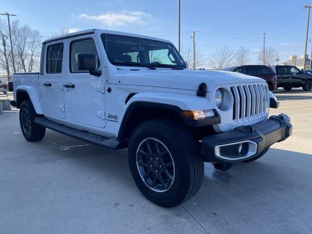 used 2022 Jeep Gladiator car, priced at $32,470