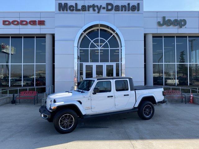 used 2022 Jeep Gladiator car, priced at $33,262