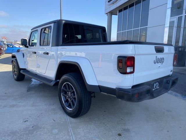 used 2022 Jeep Gladiator car, priced at $33,262