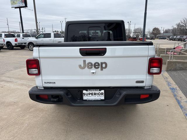 used 2022 Jeep Gladiator car, priced at $36,500