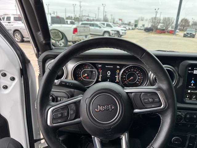 used 2022 Jeep Gladiator car, priced at $36,500