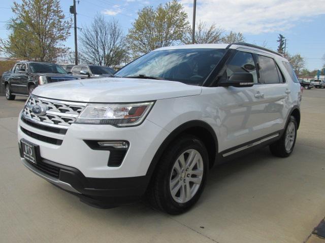 used 2019 Ford Explorer car, priced at $16,868