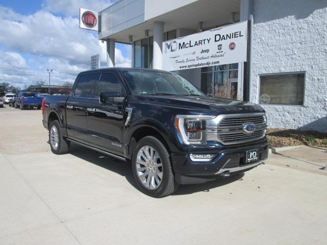 used 2023 Ford F-150 car, priced at $68,426