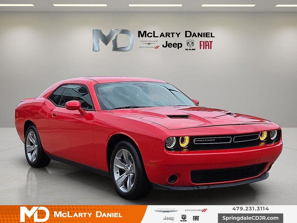 used 2019 Dodge Challenger car, priced at $20,858