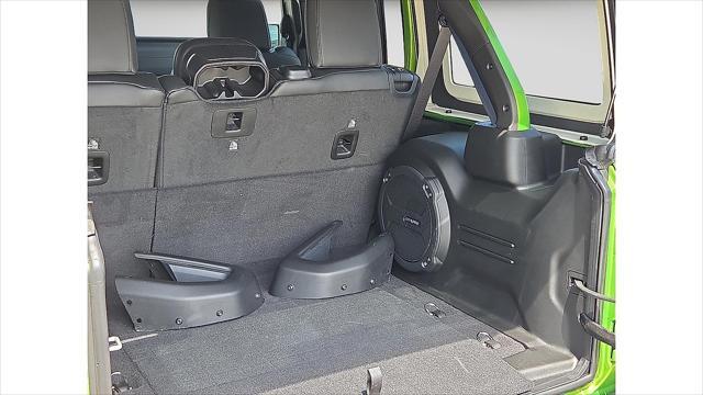 used 2025 Jeep Wrangler car, priced at $55,744