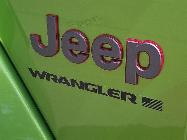 used 2025 Jeep Wrangler car, priced at $55,744