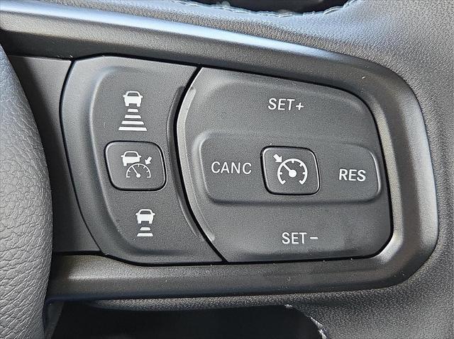 used 2025 Jeep Wrangler car, priced at $55,744