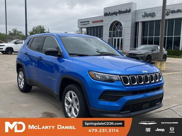 new 2025 Jeep Compass car, priced at $23,946