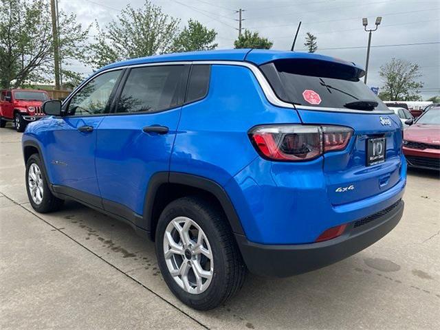 new 2025 Jeep Compass car, priced at $23,946