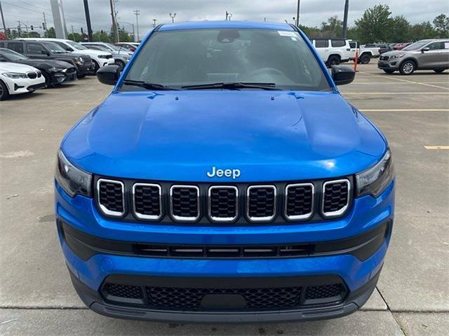 new 2025 Jeep Compass car, priced at $23,946