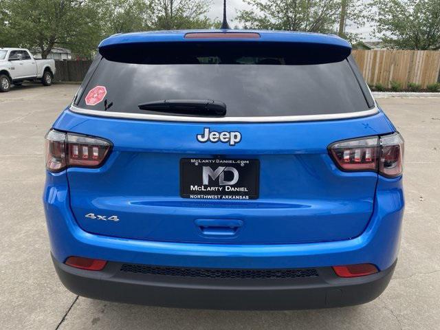 new 2025 Jeep Compass car, priced at $23,946