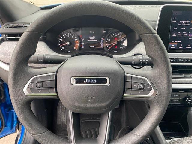 new 2025 Jeep Compass car, priced at $23,946