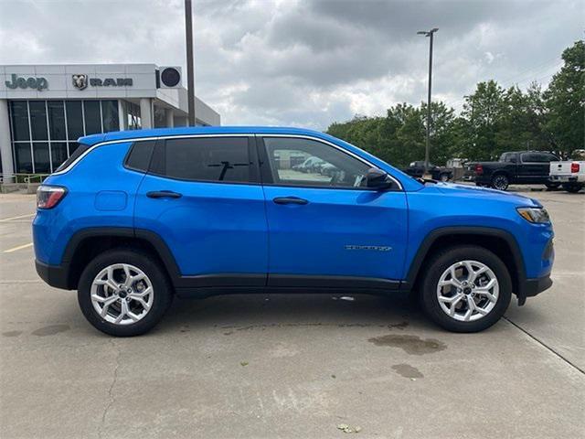new 2025 Jeep Compass car, priced at $23,946