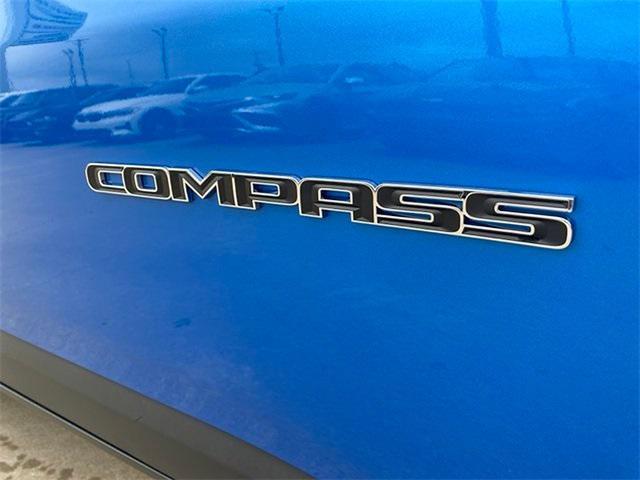 new 2025 Jeep Compass car, priced at $23,946