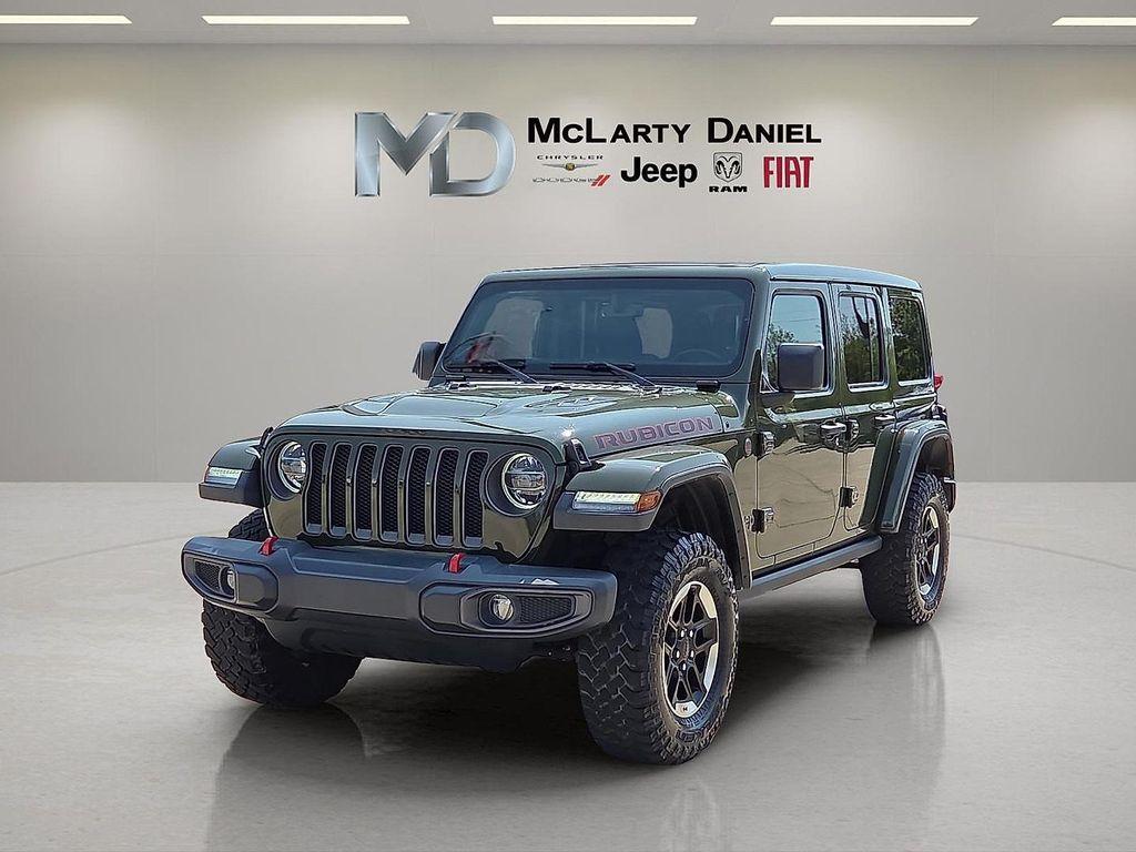used 2020 Jeep Wrangler Unlimited car, priced at $34,935