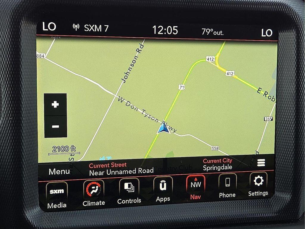 used 2020 Jeep Wrangler Unlimited car, priced at $34,935