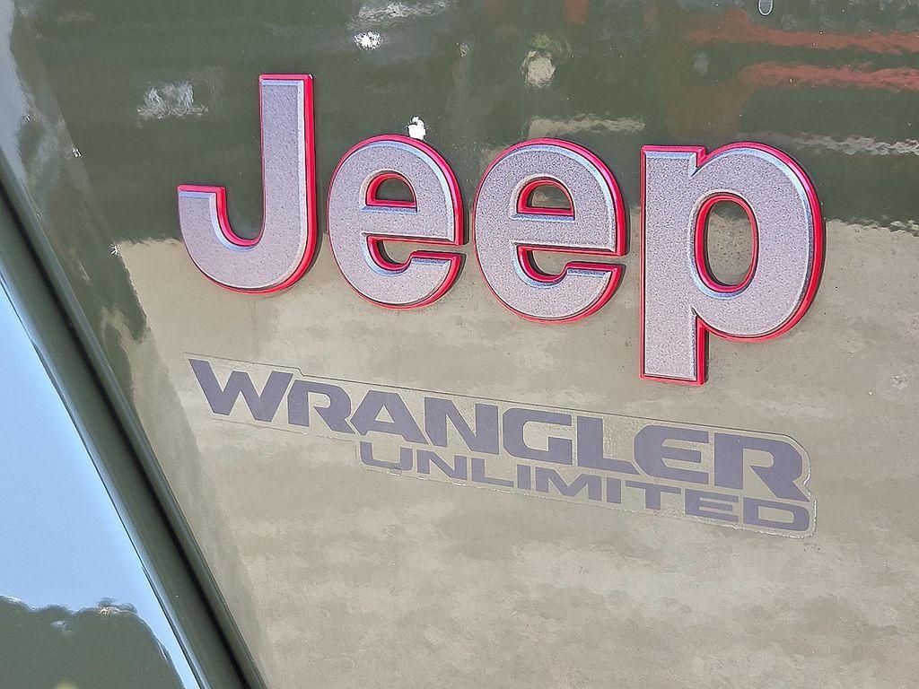 used 2020 Jeep Wrangler Unlimited car, priced at $34,935
