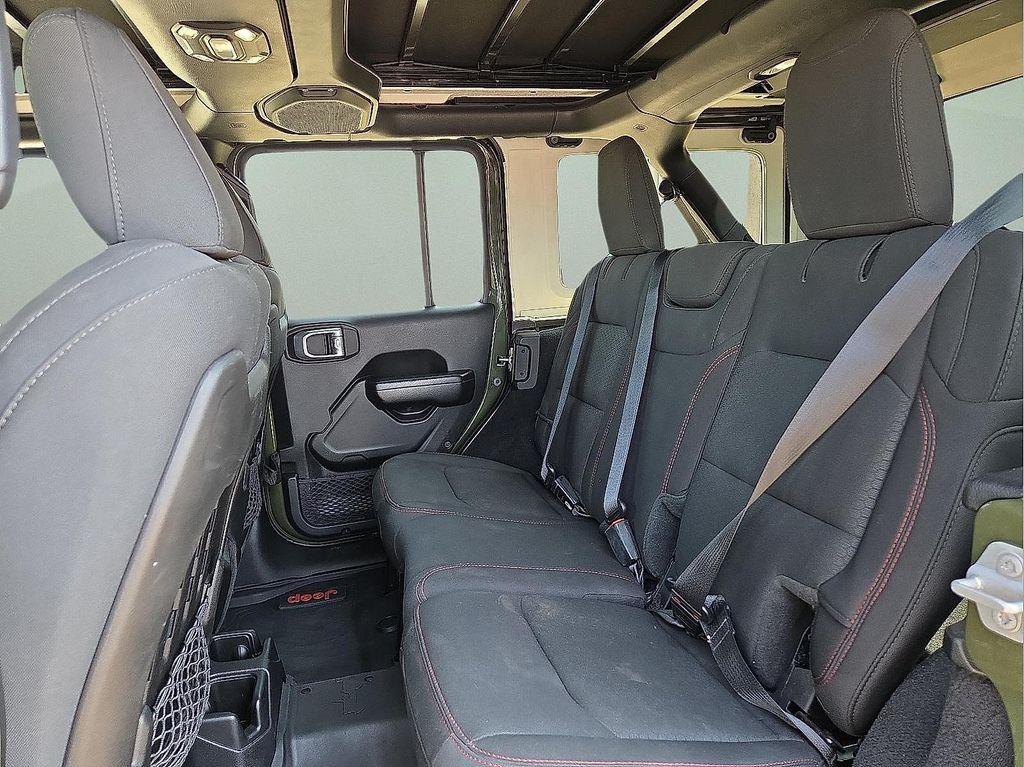 used 2020 Jeep Wrangler Unlimited car, priced at $34,935