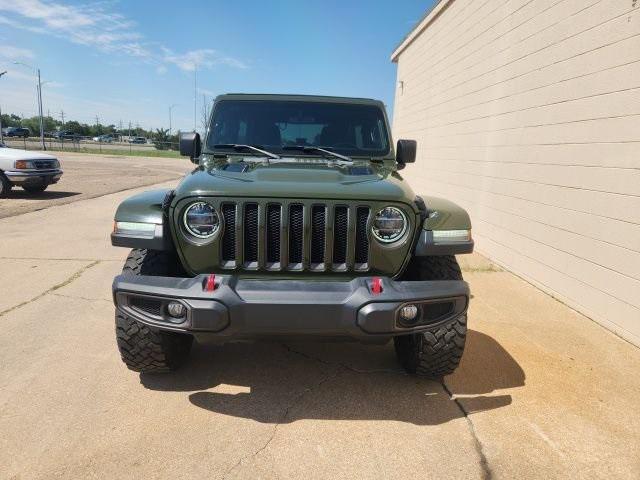 used 2020 Jeep Wrangler Unlimited car, priced at $40,396