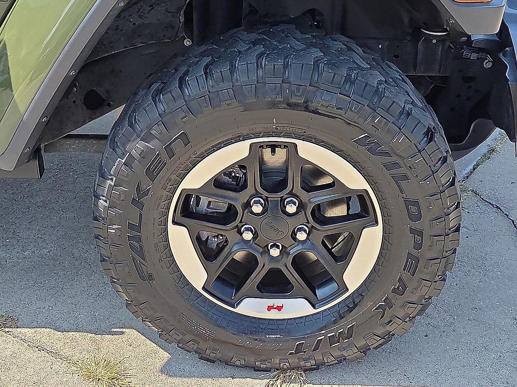 used 2020 Jeep Wrangler Unlimited car, priced at $34,935