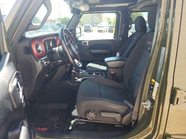 used 2020 Jeep Wrangler Unlimited car, priced at $40,396
