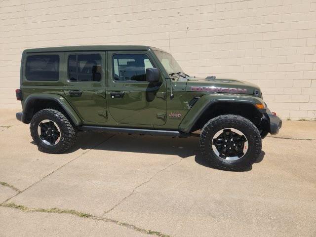 used 2020 Jeep Wrangler Unlimited car, priced at $40,396