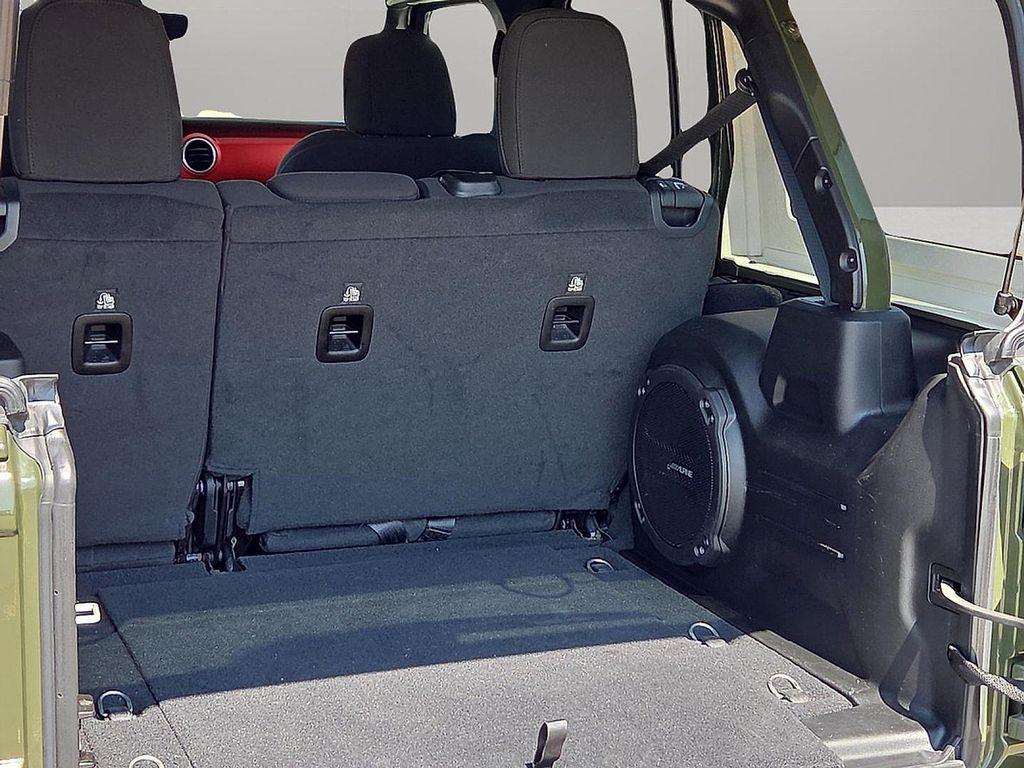 used 2020 Jeep Wrangler Unlimited car, priced at $34,935