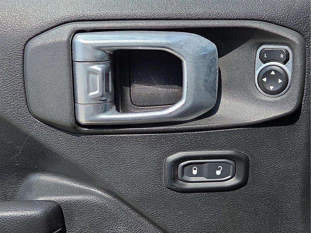 used 2020 Jeep Wrangler Unlimited car, priced at $34,935